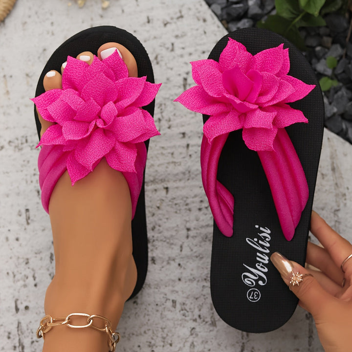 HELENA - Flower Flip Flop