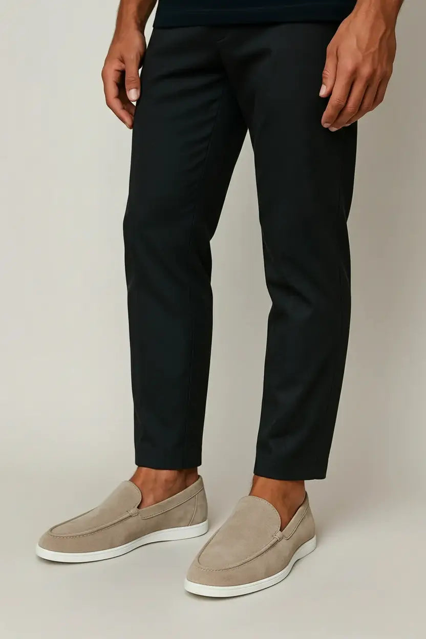 Washington | Elegant Suede Loafers