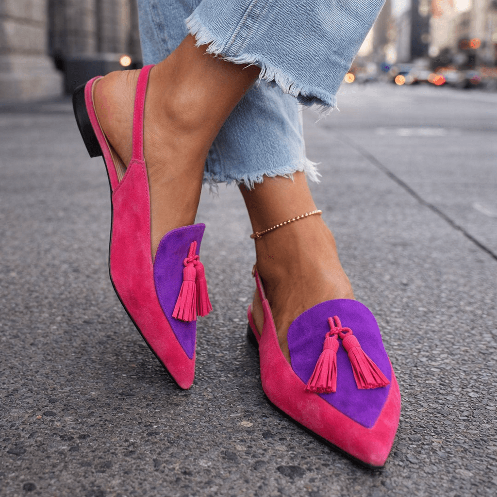 Elise | Tassel Strap Sandals