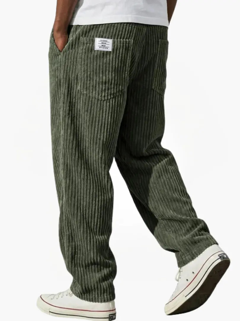 Gareth | Vintage-inspired corduroy trousers