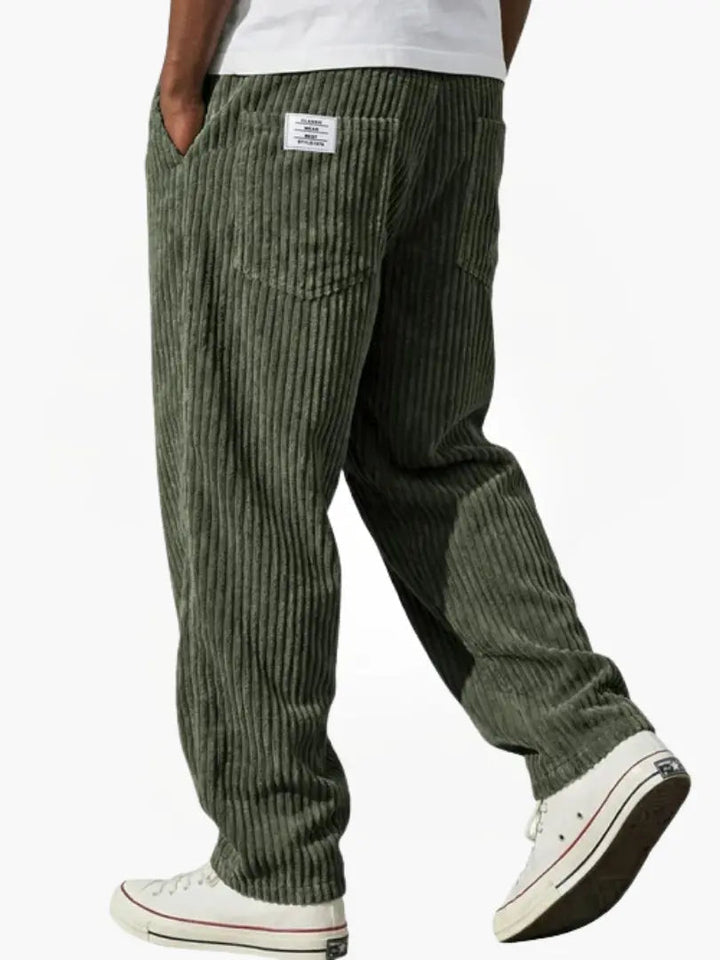 Gareth | Vintage-inspired corduroy trousers