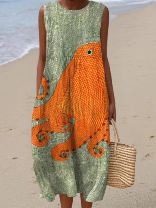 Elaine | Summer Casual Dress