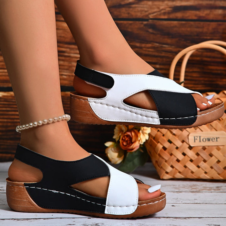 IRINA - Elegant Incline Sandals