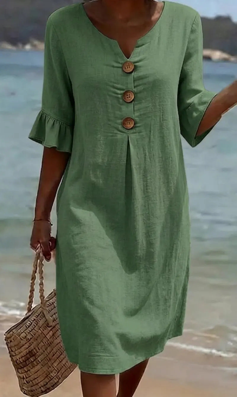 Relaxed Fit Women's Dress