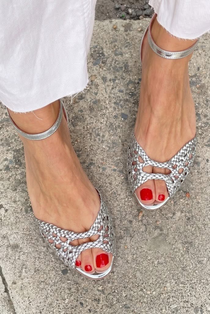 Kelly | Elegant Braided Sandals for Summer
