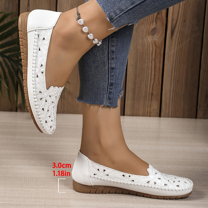 Fleurie | PERFORATED ORTHOPAEDIC BALLET FLATS