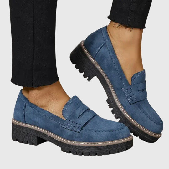 Melania | Classic Loafers