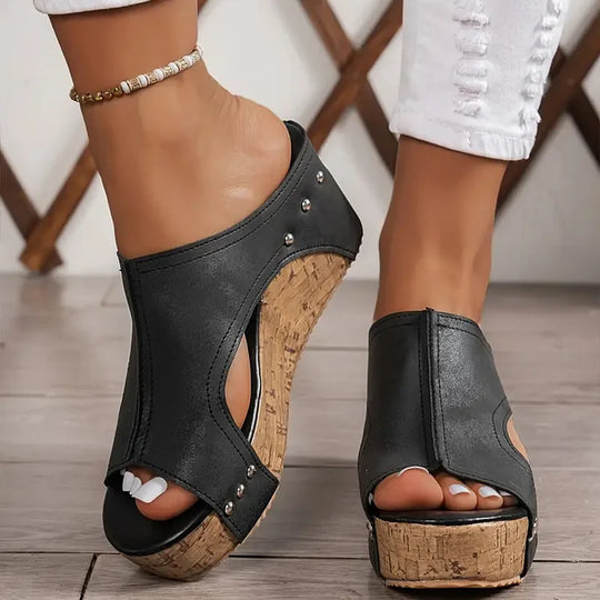 Lillian™ | Comfort Orthopedic Wedge Sandals