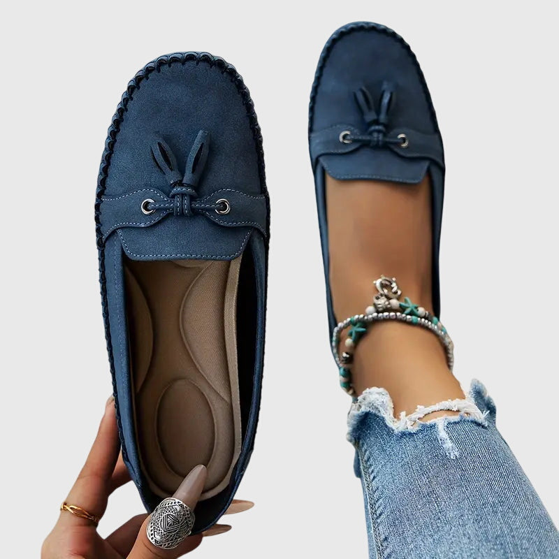 Marcelle | Cozy Slip-On Loafers