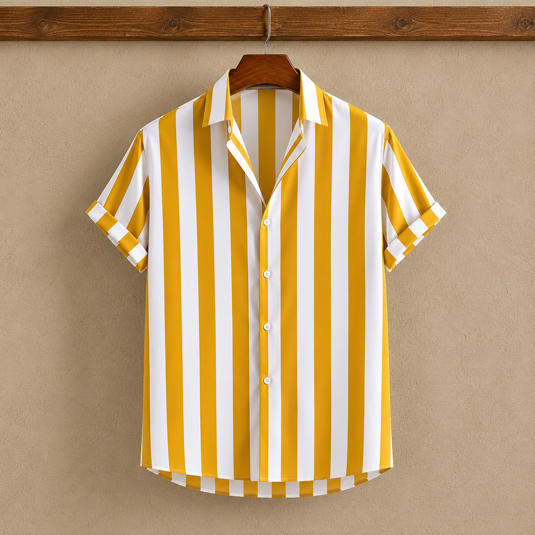 Reeves Striped Shirt