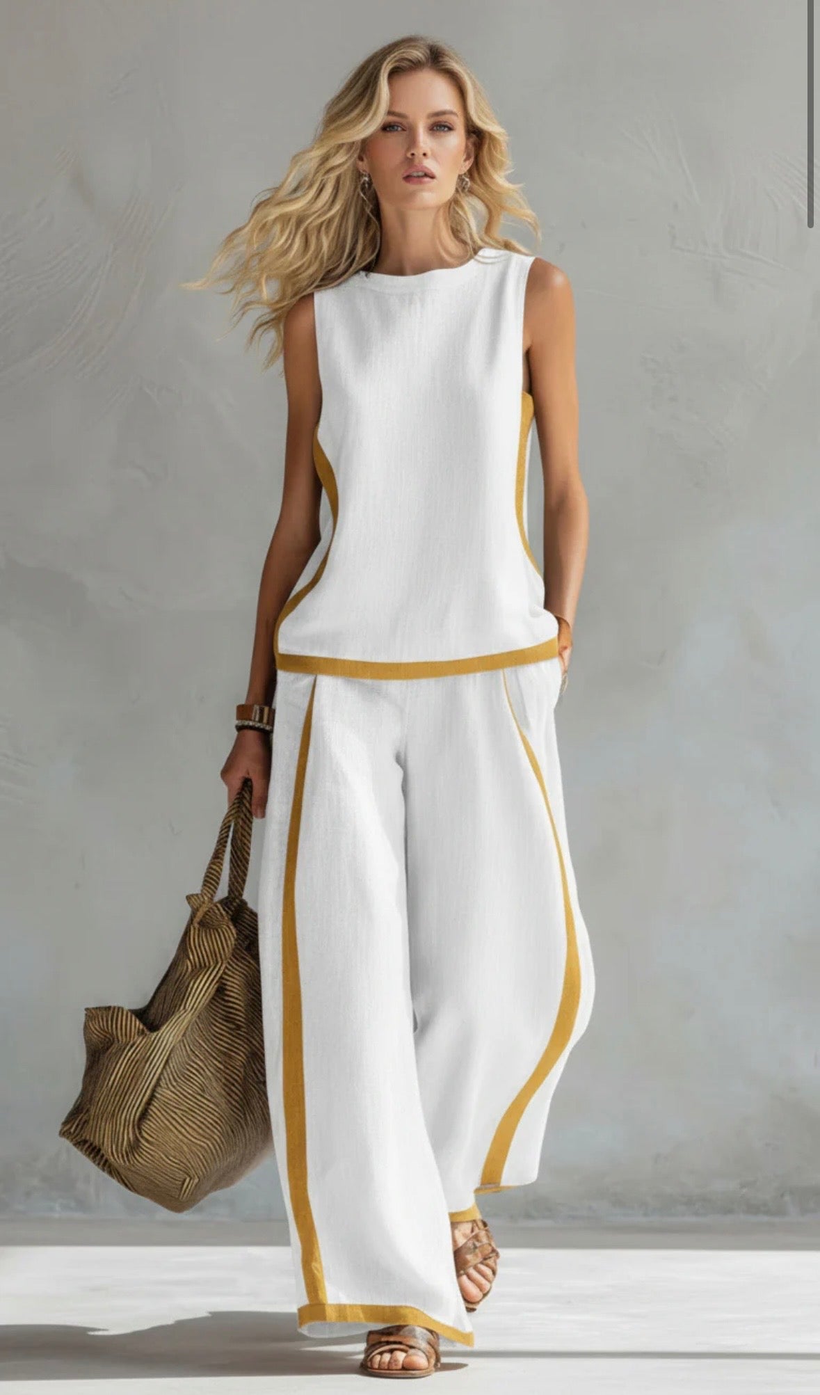 SANAE - Casual-Chic Two-Piece Set