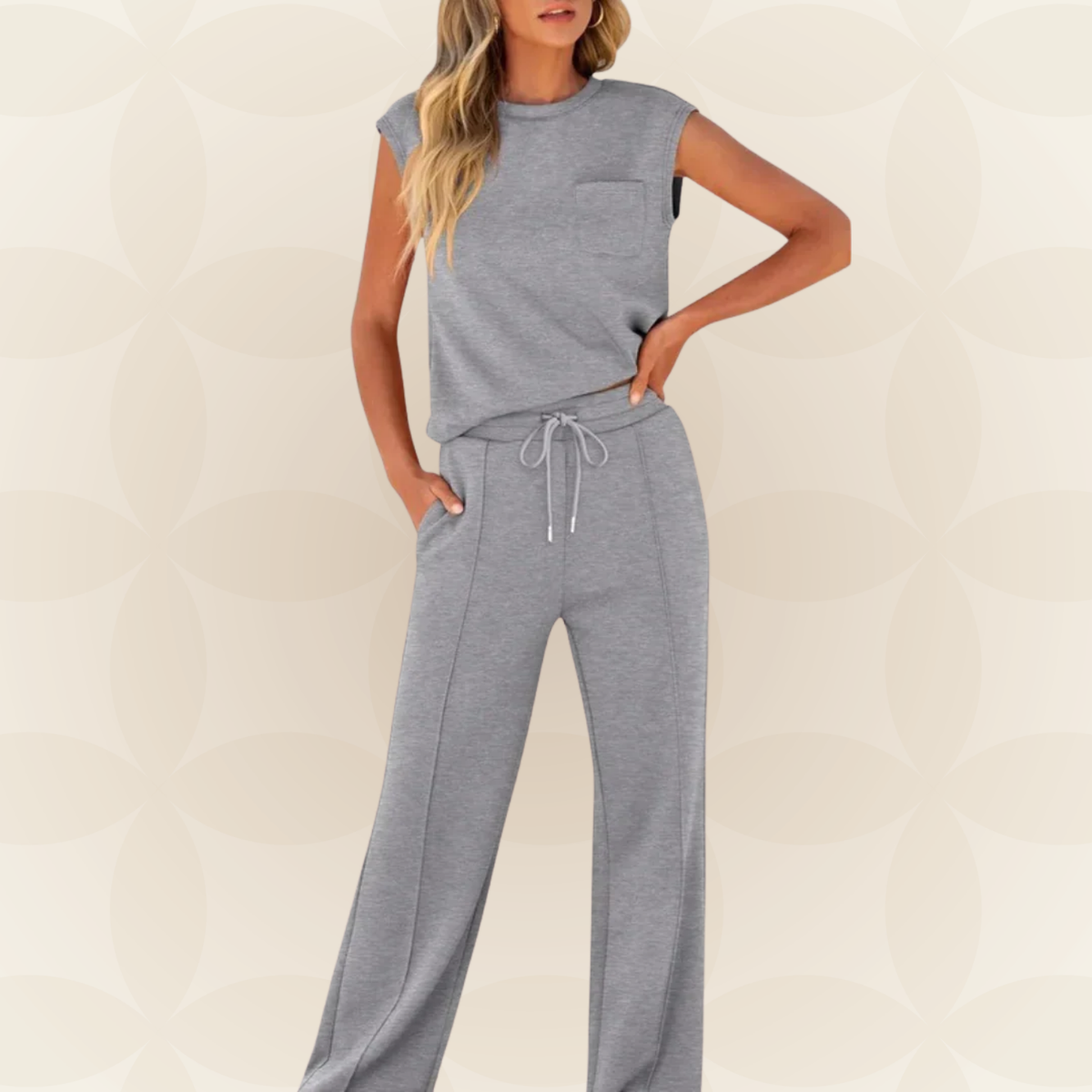 Anna | Casual Lounge Co-ord Set