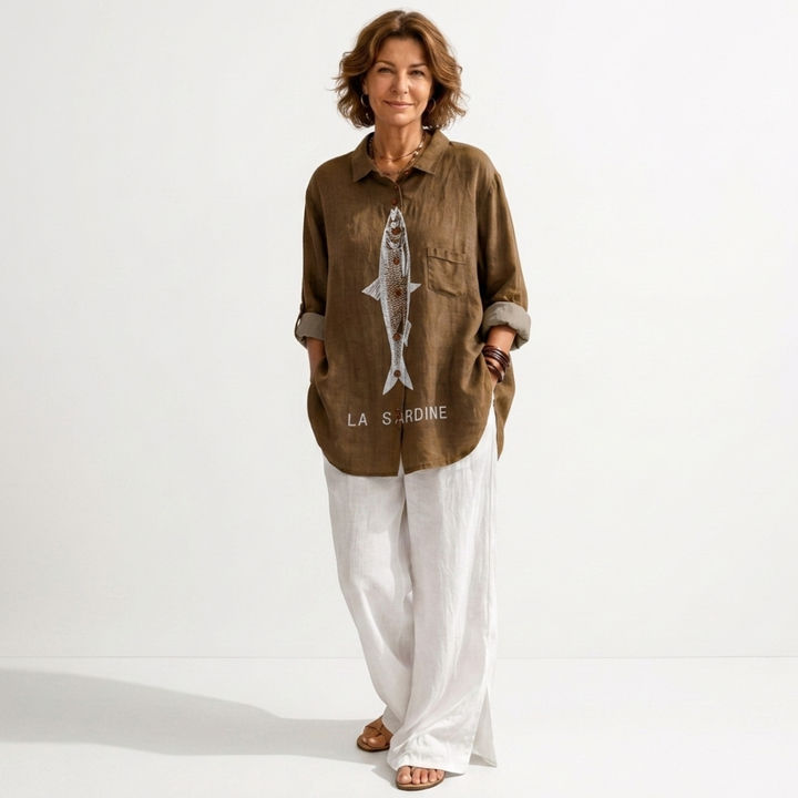 Teresa - Lightweight and Elegant Shirt