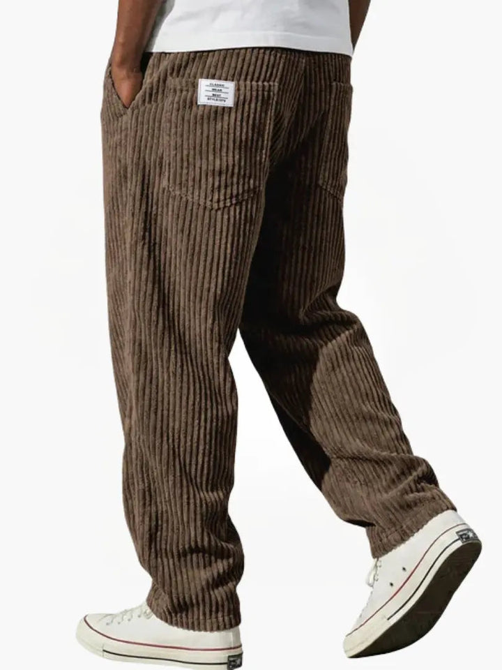 Gareth | Vintage-inspired corduroy trousers