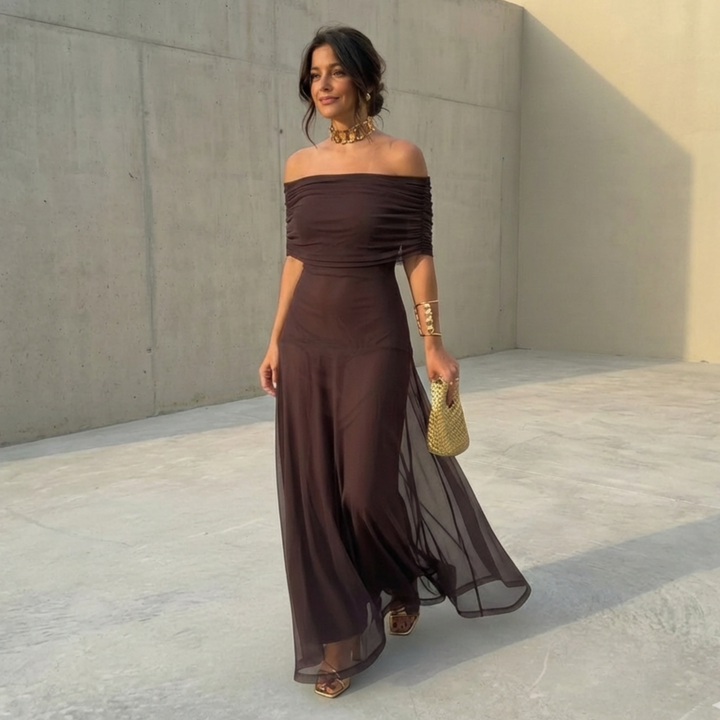 Uma - Elegant long flowing dress