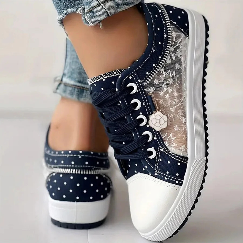 Caro | Floral-Detail Sneakers