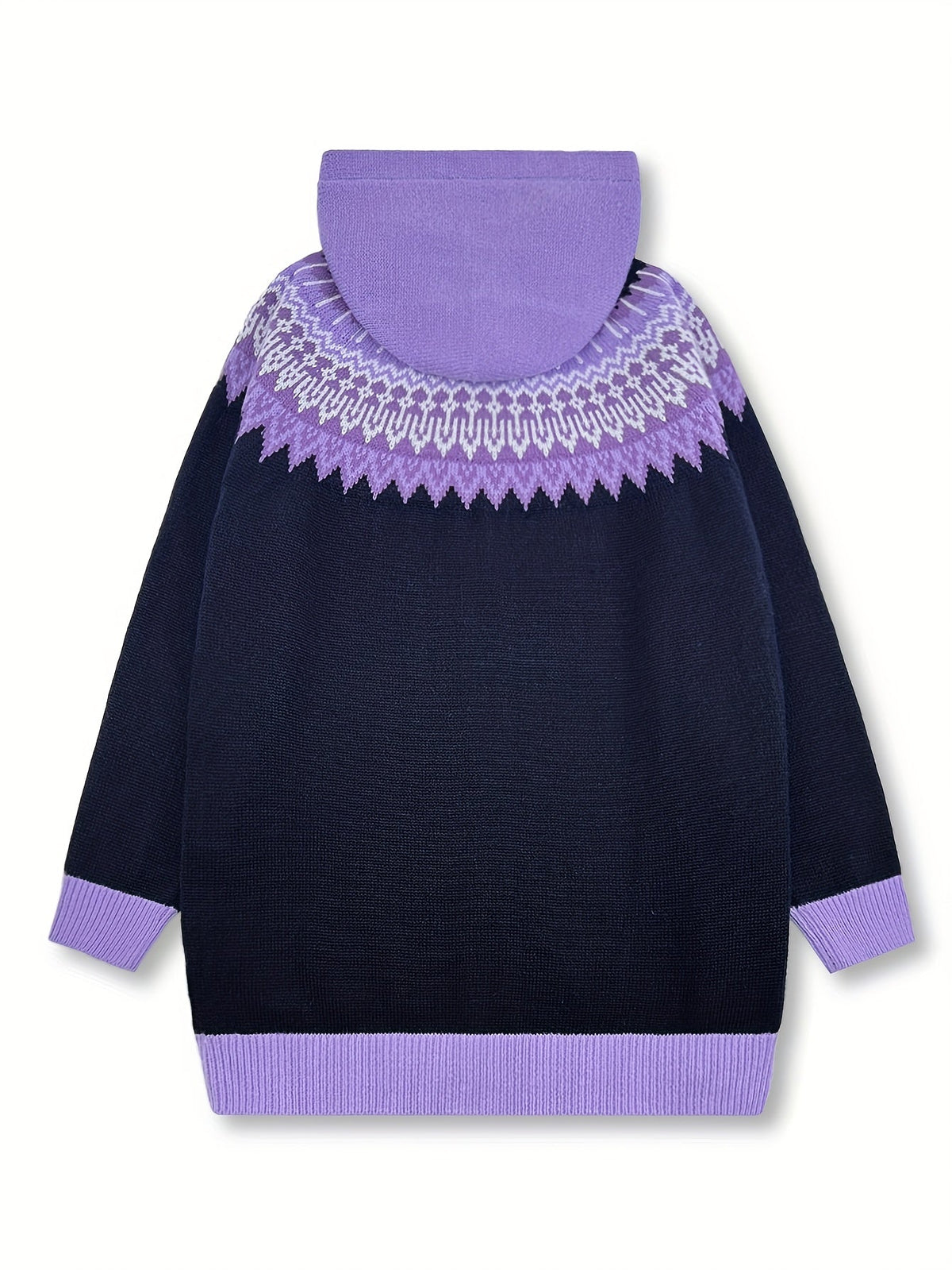 Gulnur Hooded Knit Jumper