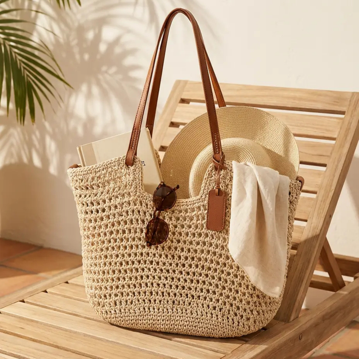 Clare | Handwoven Crochet Tote Bag