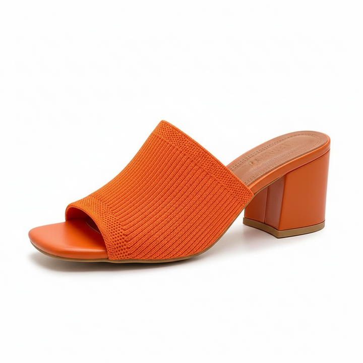 Shaina - Block Heel Sandals