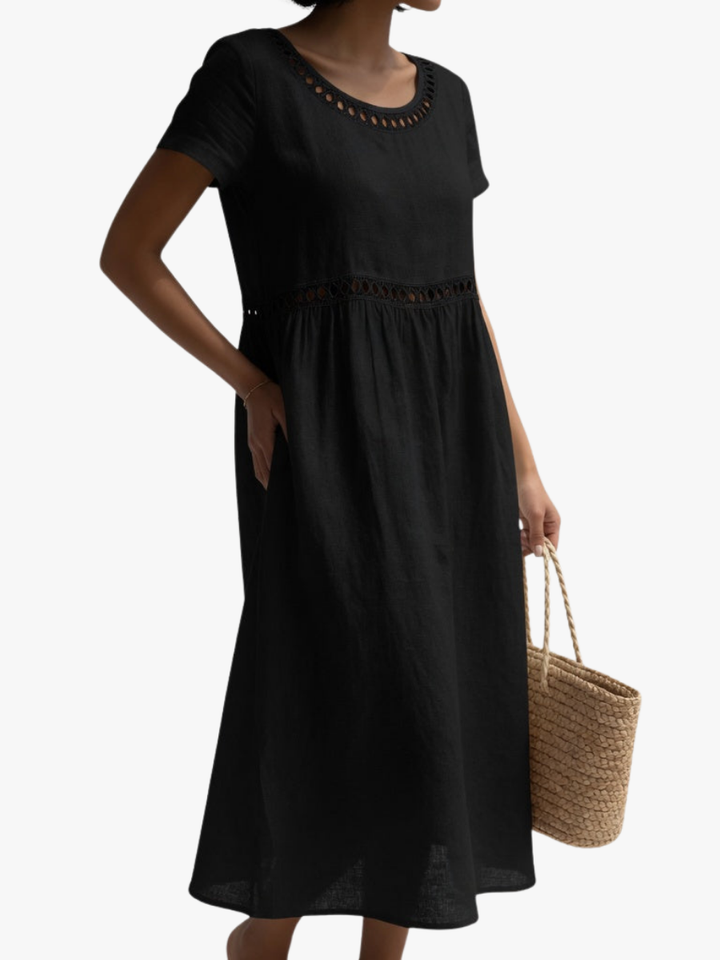IONA | EMBROIDERED DRESS FOR WOMEN