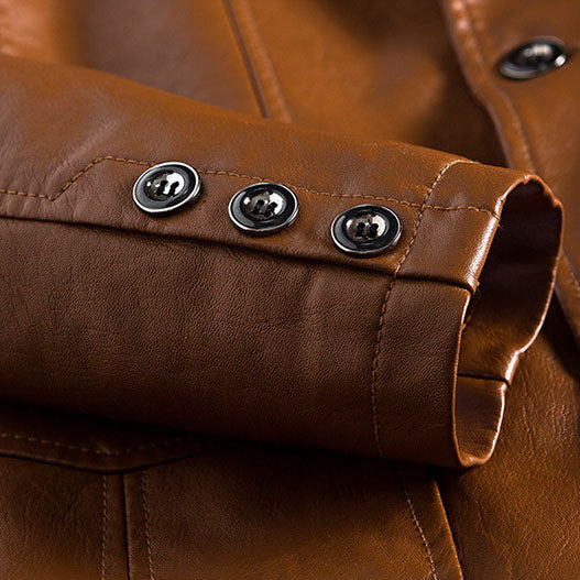Raphael Signature Leather Jacket