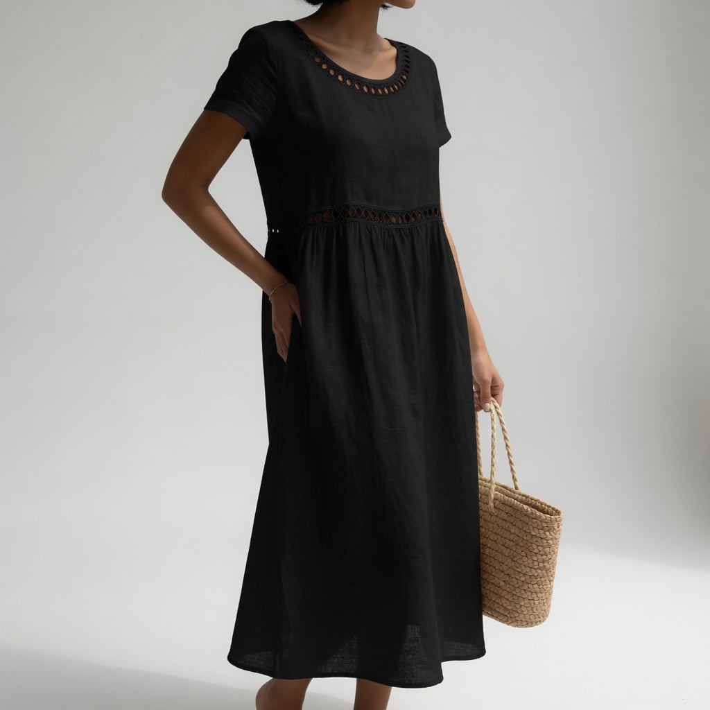 IONA | EMBROIDERED DRESS FOR WOMEN