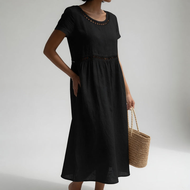 IONA | EMBROIDERED DRESS FOR WOMEN