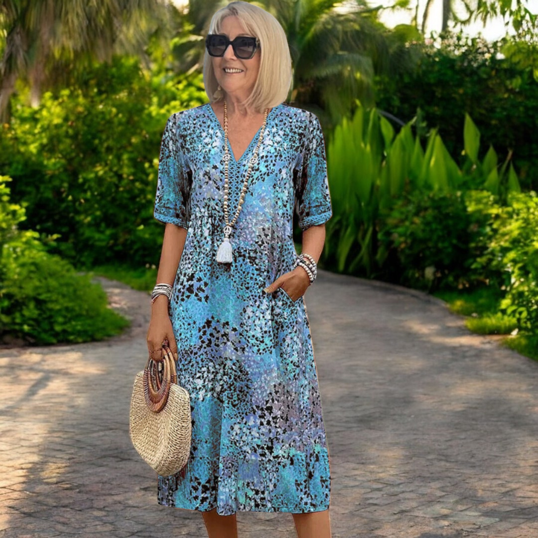 LAURENCE – Lightweight, Flowy Summer Dress