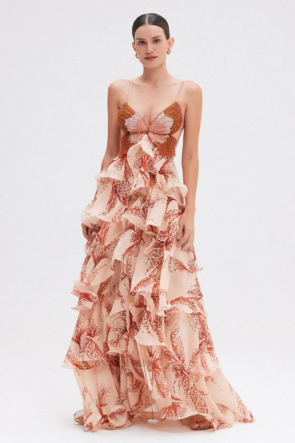Brianna | Elegant Silk Dress