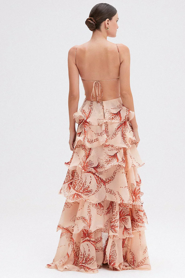Brianna | Elegant Silk Dress