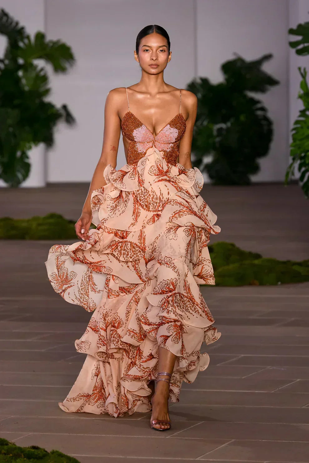 Brianna | Elegant Silk Dress