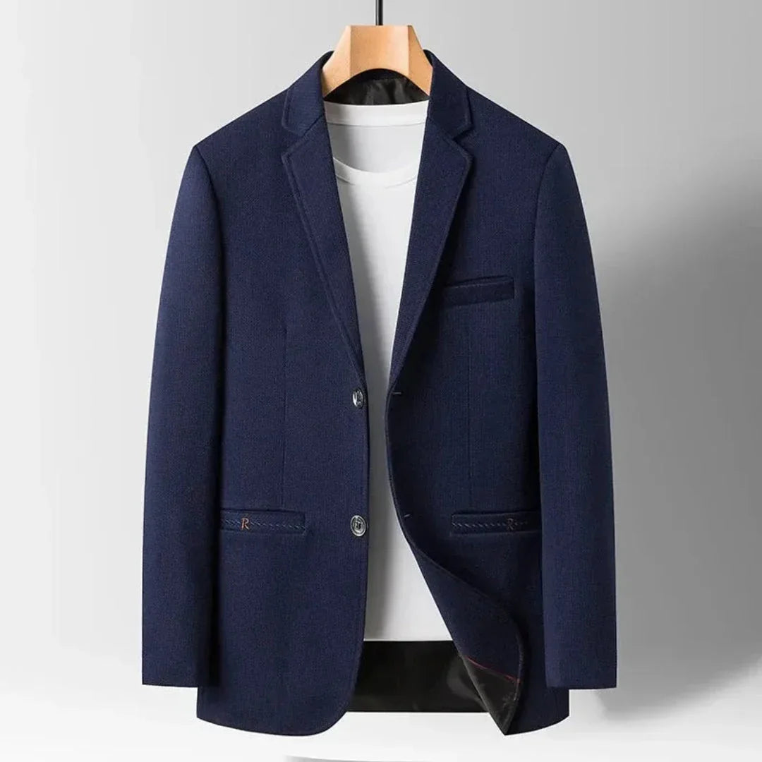 Drune | Wool-Blend Blazer
