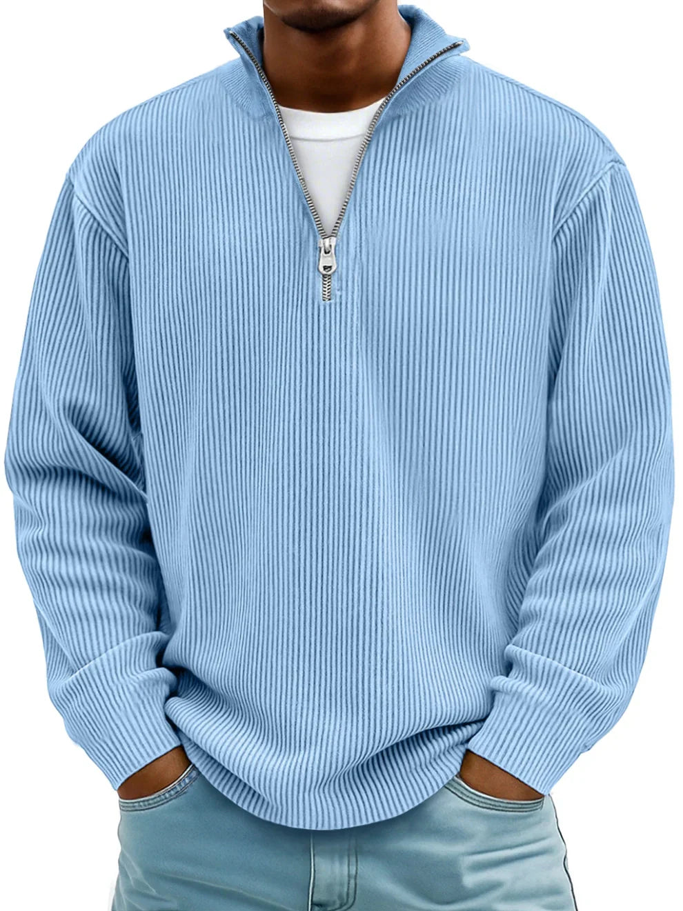 Calen | Half-Zip Sweater
