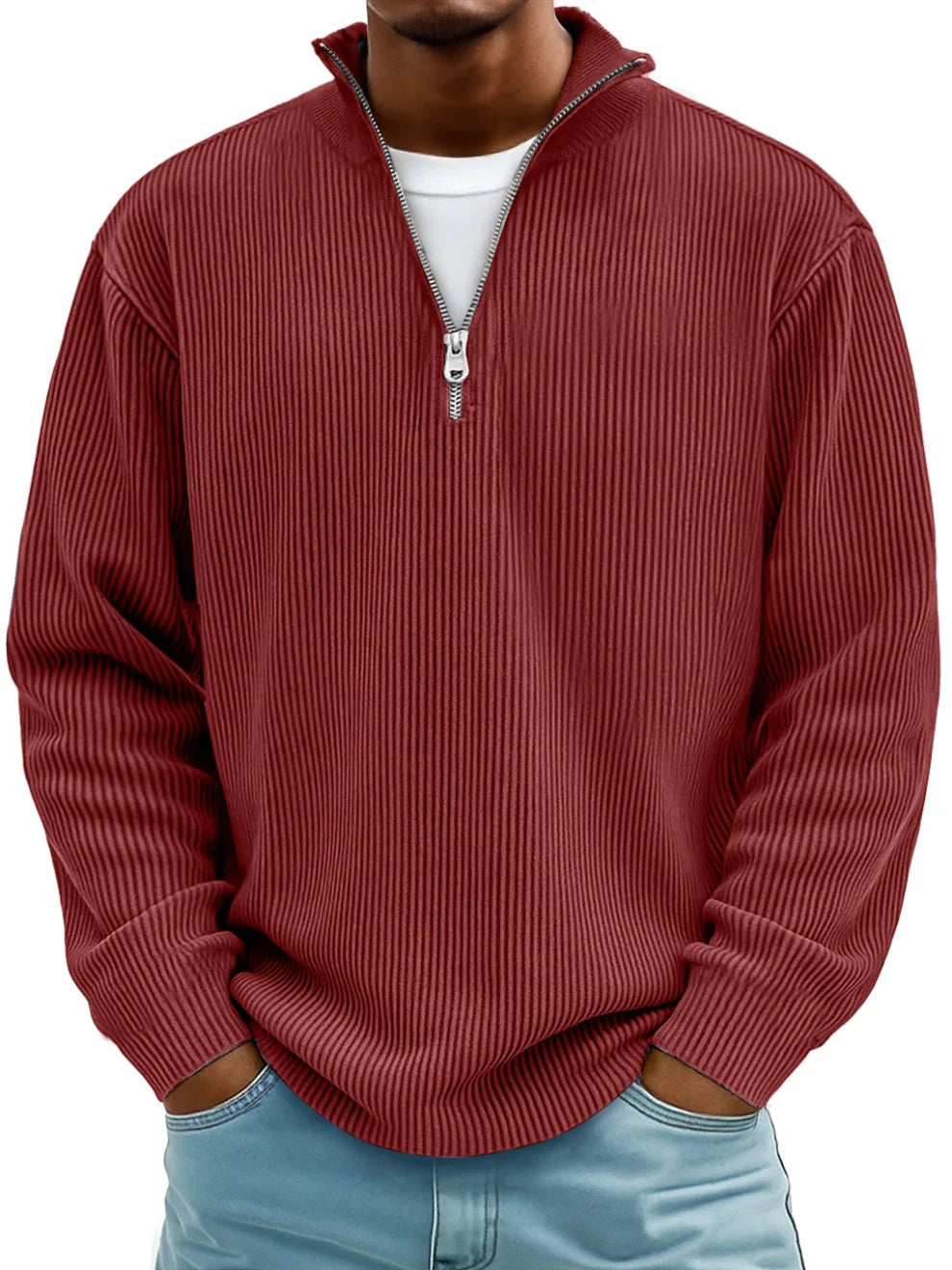 Calen | Half-Zip Sweater