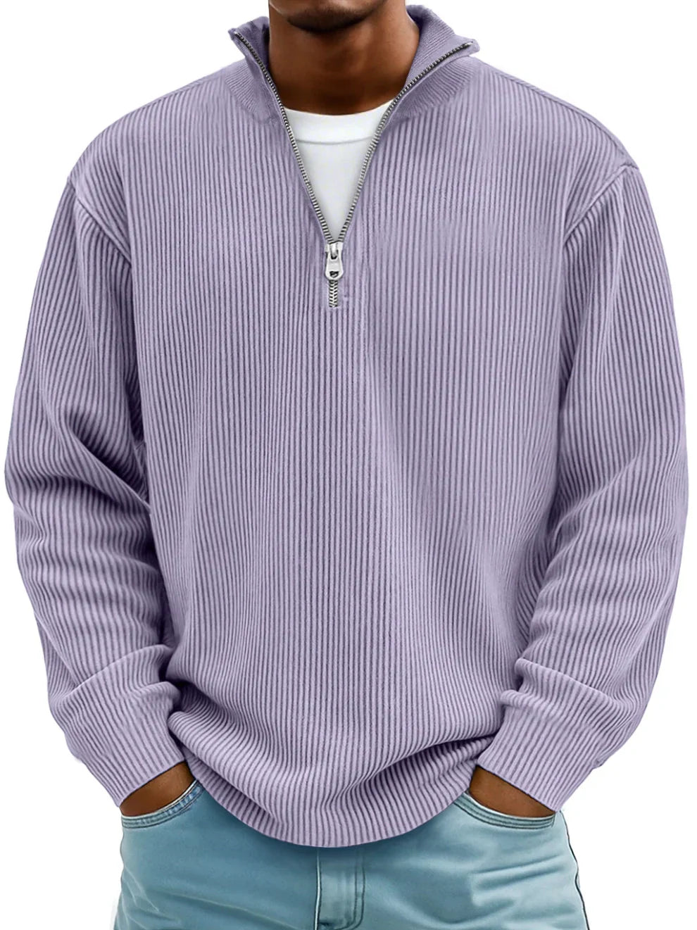 Calen | Half-Zip Sweater