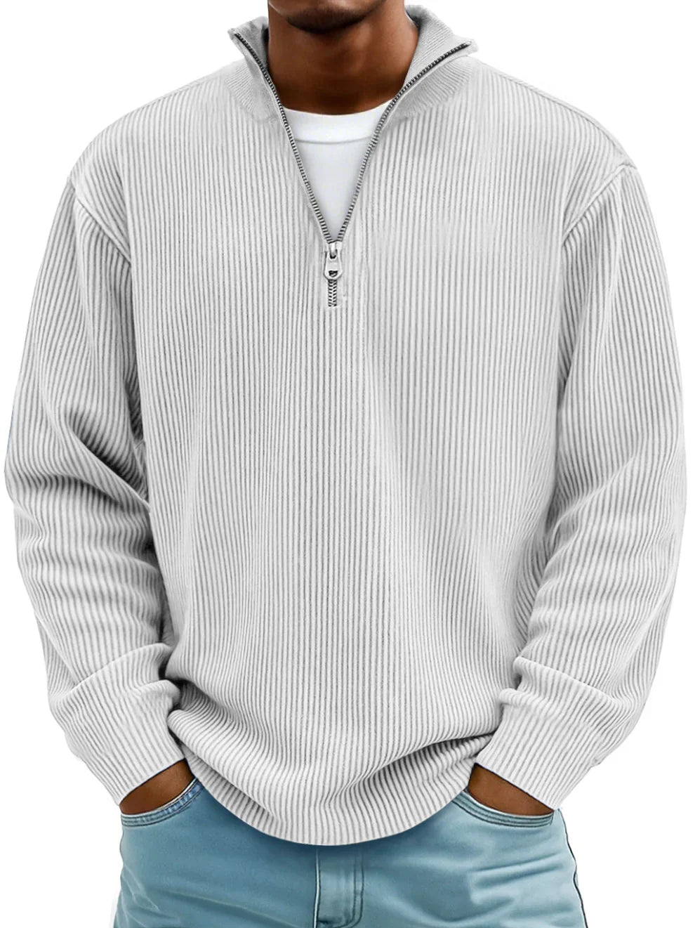Calen | Half-Zip Sweater