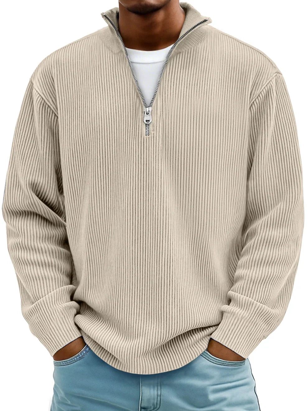 Calen | Half-Zip Sweater