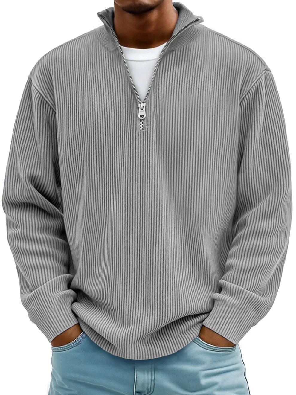 Calen | Half-Zip Sweater