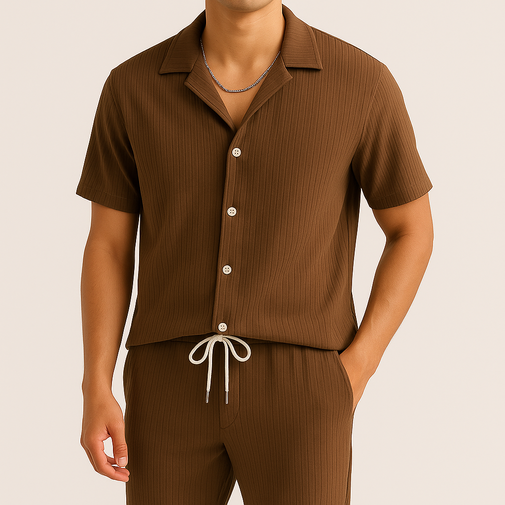 Cavari | Relaxed Linen Set