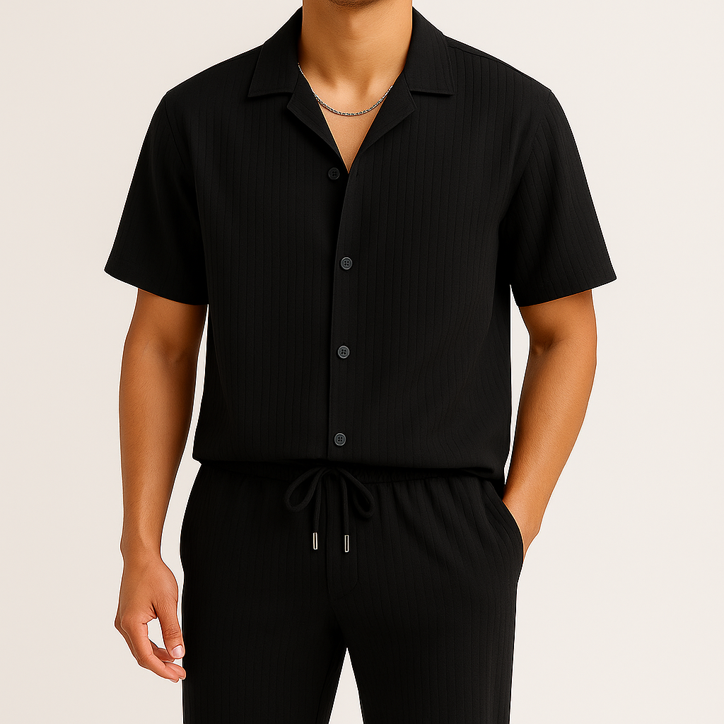 Cavari | Relaxed Linen Set