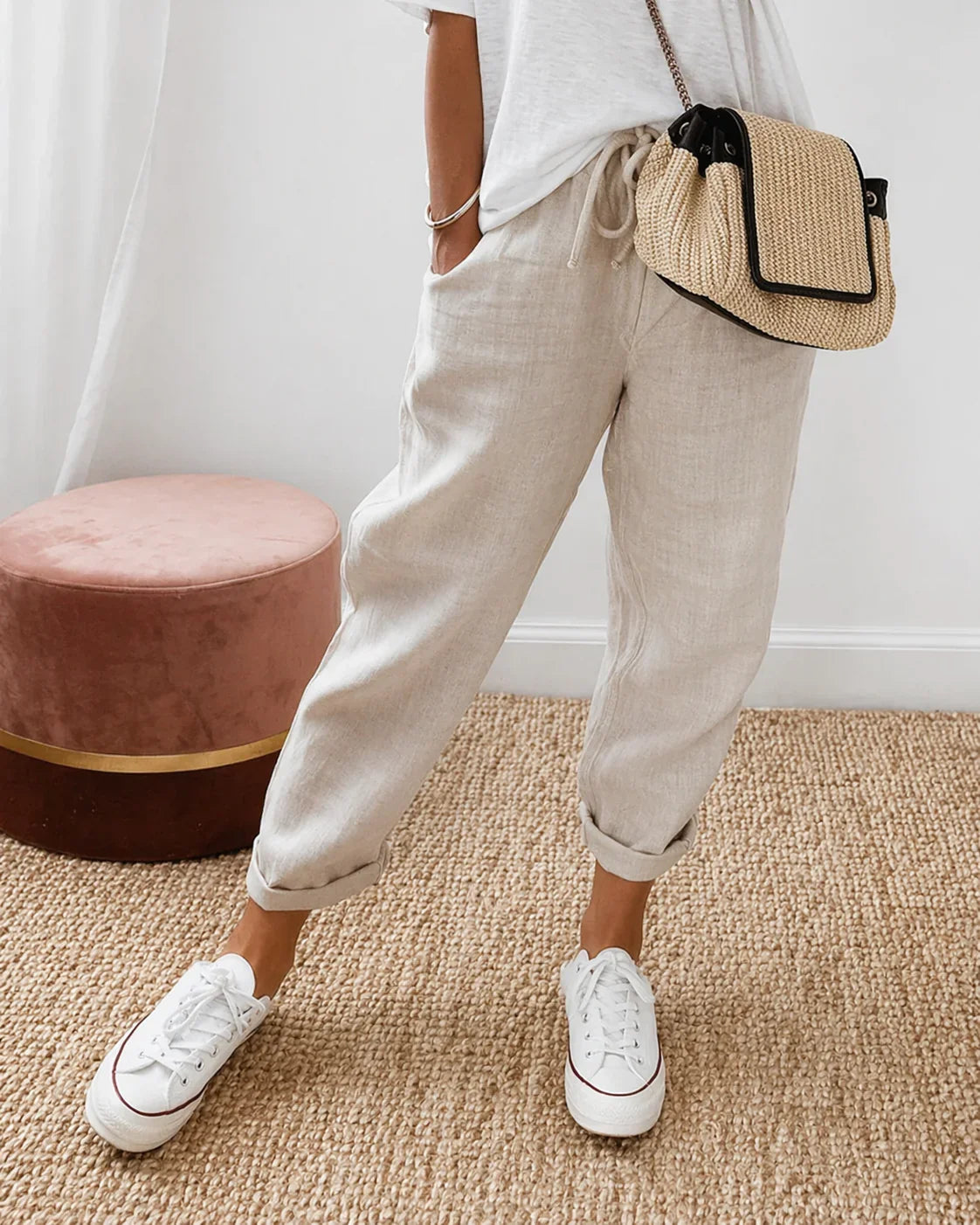 Michelle | Casual Comfort Trousers