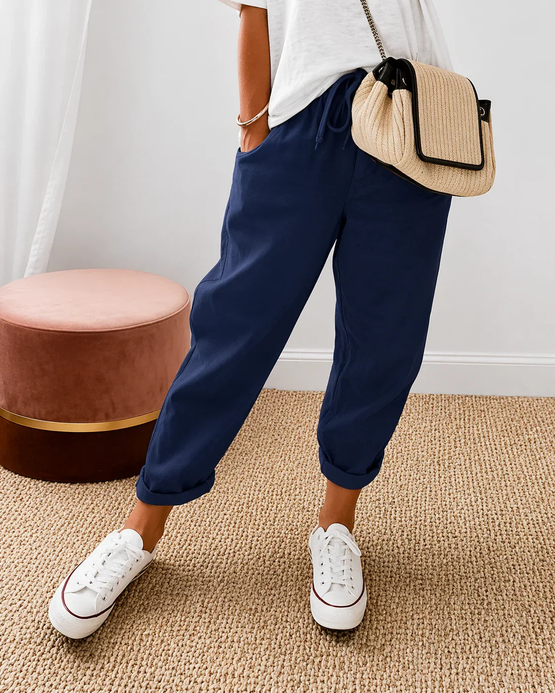 Michelle | Casual Comfort Trousers