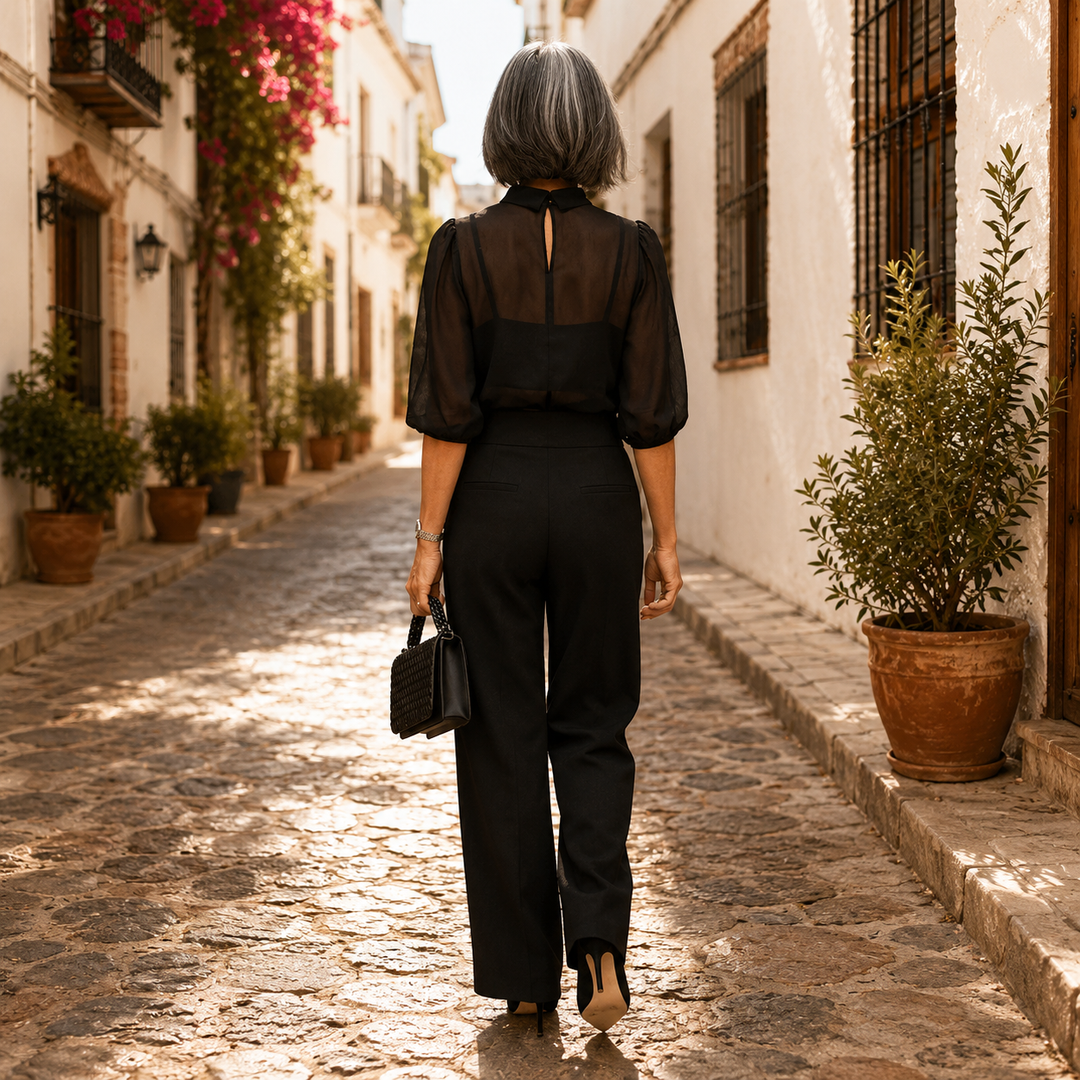 Celeste™ | Conjunto Chic Parisino