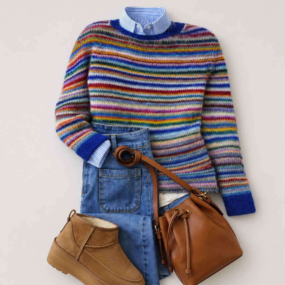 Megan | Heritage Nordic Jumper