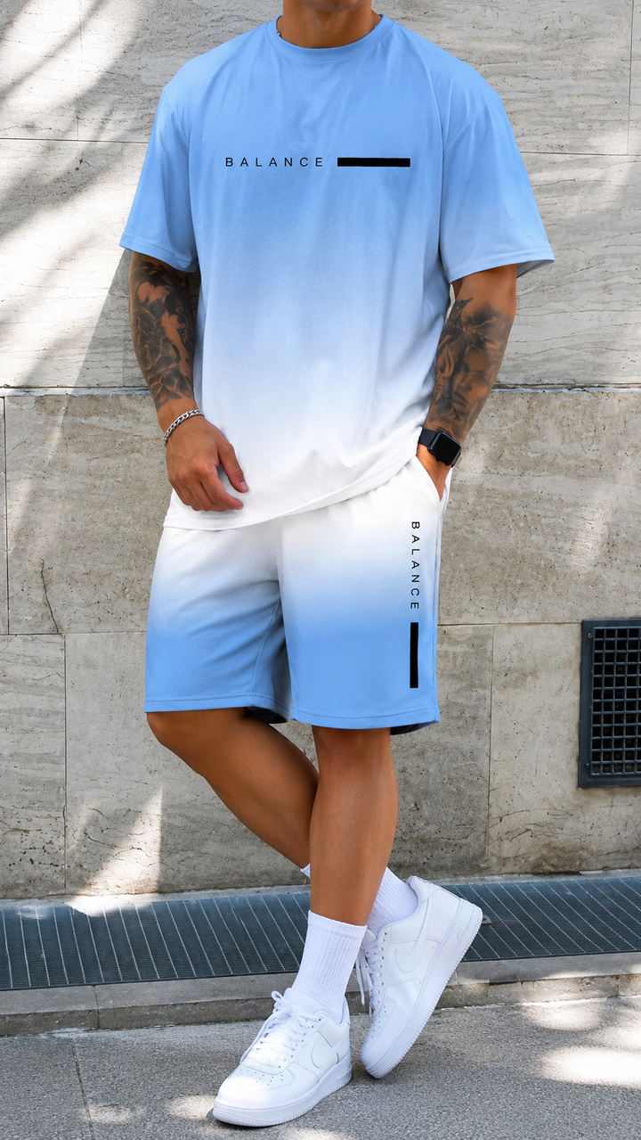 Varel | Summer Suit with Ombre Effect