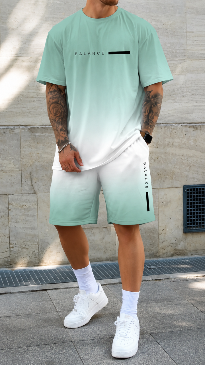 Varel | Summer Suit with Ombre Effect