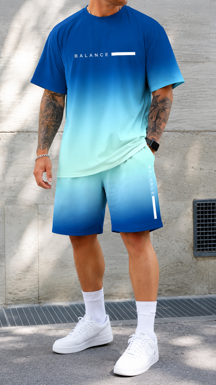 Varel | Summer Suit with Ombre Effect