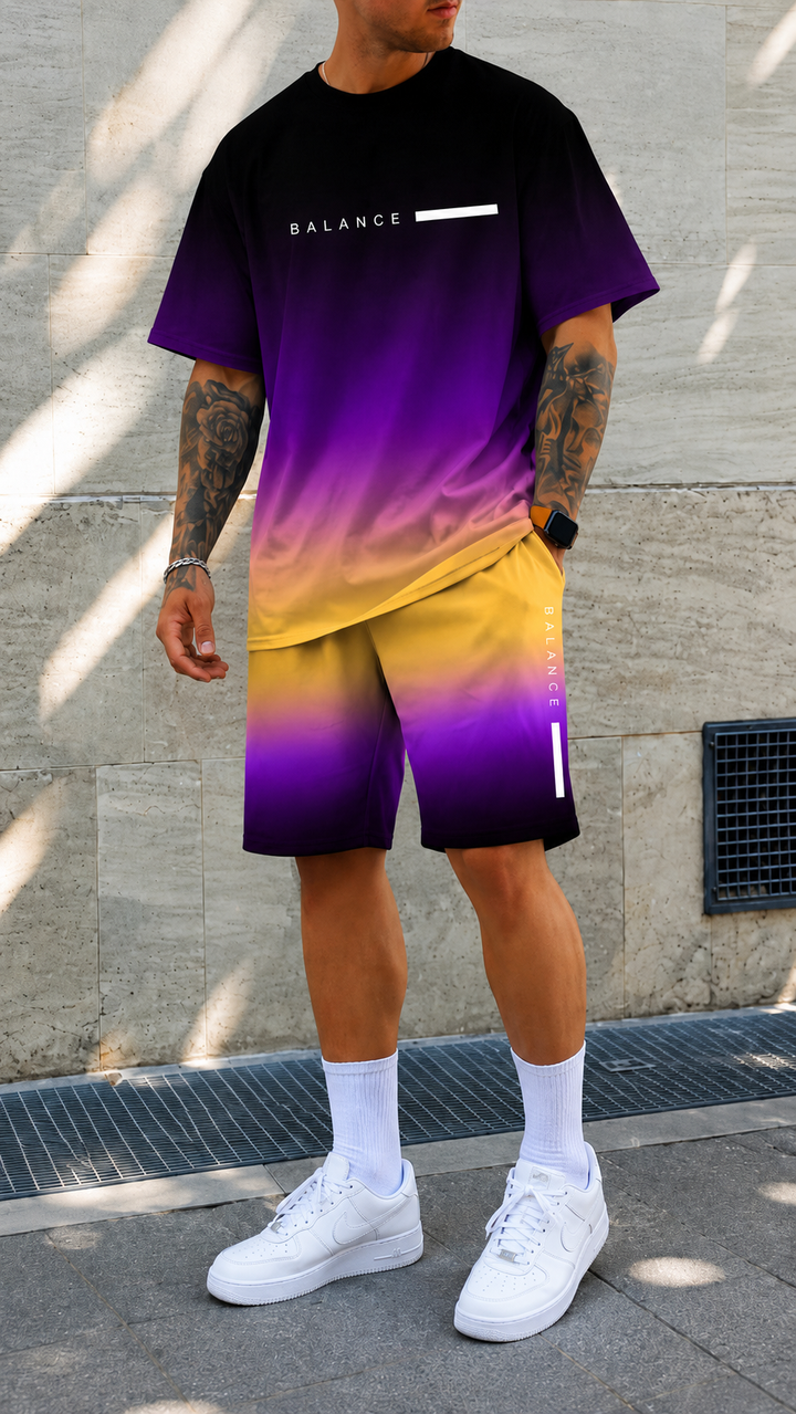 Varel | Summer Suit with Ombre Effect