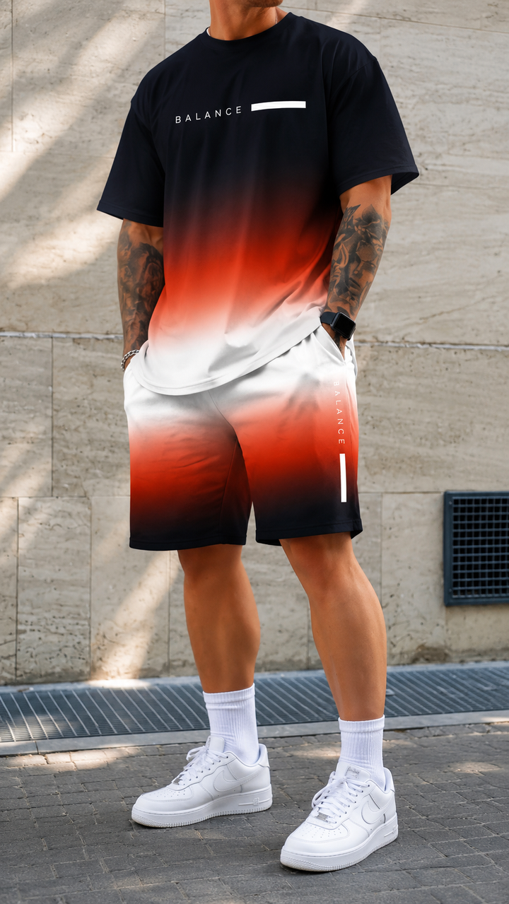 Varel | Summer Suit with Ombre Effect