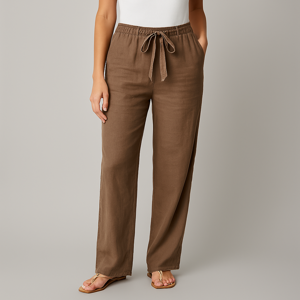 SELENA - Casual Linen Pants